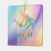 PADEL ORNAMENT – VIBRANT STYLE for HER BRIGHTS (Links)