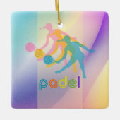 PADEL ORNAMENT – VIBRANT STYLE for HER BRIGHTS (Voorkant)