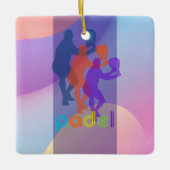 PADEL ORNAMENT – VIBRANT STYLE for HIM BRIGHTS (Voorkant)