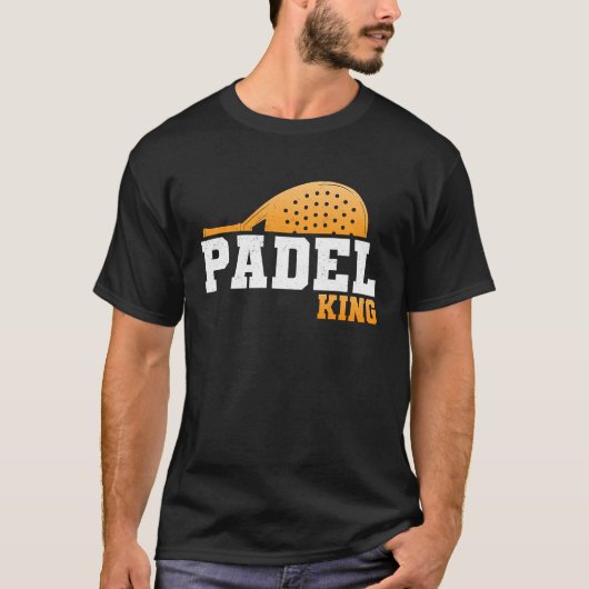 Padel Paddle King Prince  Racket Racquet 1 T-shirt (Voorkant)