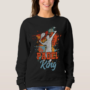 Padel Paddle King Prince Vintage Racket Racquet 1 Trui