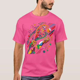 Padel Paddle Tennis Paddel Racquet Bal T-shirt