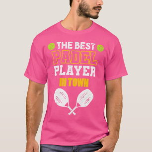 Padel Paddle Tennis Paddel Racquet Bal T-shirt