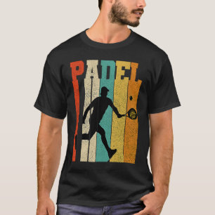 Padel Paddle Tennis Paddel Racquet Ball Vintage 2 T-shirt