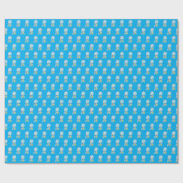padel patroon cadeaupapier