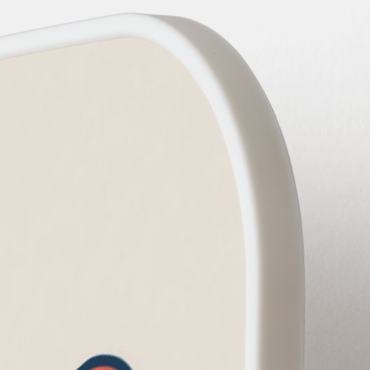 Padel Pickleball Paddle – Dynamisch sportontwerp (Links Detail)