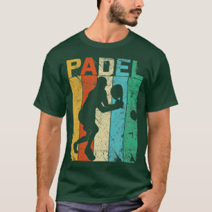 Padel Player Sport Coach Gift for Fans Padel ennis T-shirt