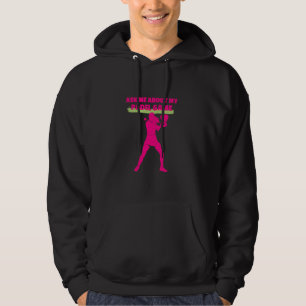 Padel Racket Paddle Racket Padel Vraag Me Over Mij Hoodie