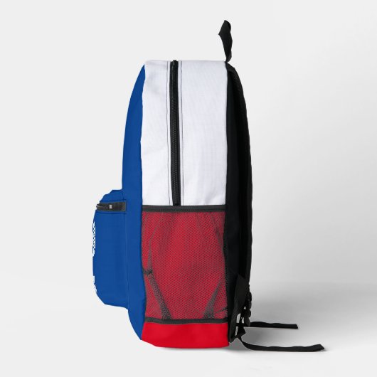 Padel Rugzak met aangepaste kleurenontwerpopties (Rechts)
