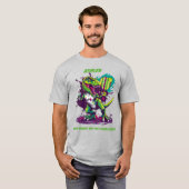 Padel Smash & Roar Tour T-shirt (Voorkant volledig)