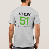 Padel Smash & Roar Tour T-shirt (Achterkant)