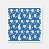 🎾🎄Padel Smashing Christmas Servet (Voorkant)