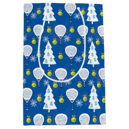 🎾🎄 Padel Smashing Kerstmis Medium Cadeauzakje