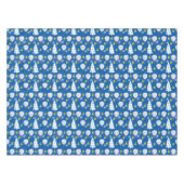 🎾🎄 Padel Smashing Kerstmis Tafelkleed (Voorkant (Horizontaal))