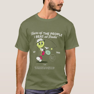 Padel spel t-shirt