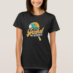 Padel Speler Sport Coach Voor Fans Padel Tennis Ra T-shirt