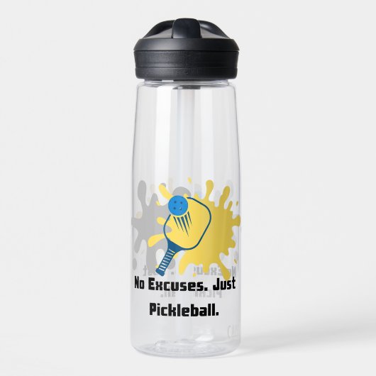 Padel Splash Sports Waterfles (Voorkant)