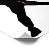 Padel - Strategy S Sticker Poster (Hoek)