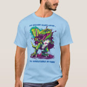 Padel T-Rex 🐵  Backhand T-shirt (Voorkant)