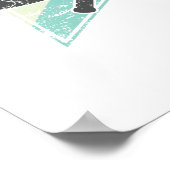 Padel Tennis Ballsportart Poster (Hoek)