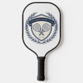 Padel Tennis Club Aesthetic PickleBall Paddle (Achterkant)