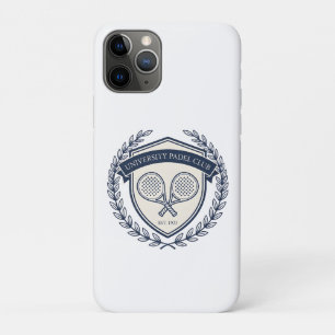 Padel Tennis Club Esthetische Aangepaste Naam Tasl Case-Mate iPhone Case