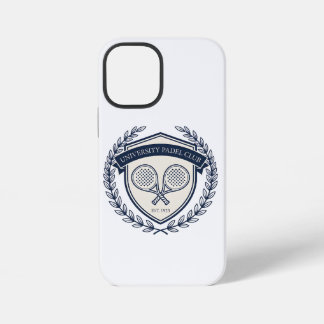 Padel Tennis Club Esthetische Aangepaste Naam Tasl iPhone 12 Mini Hoesje
