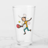 Padel Tennis Glas (Achterkant)