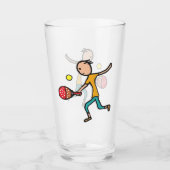 Padel Tennis Glas (Voorkant)