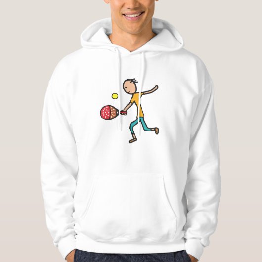 Padel Tennis Hoodie (Voorkant)