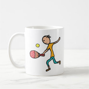 Padel Tennis Koffiemok