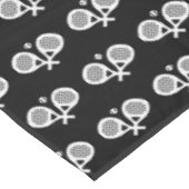 Padel tennis-ontwerp met tablecloge tabletstructuu tafelkleed (Gekanteld)