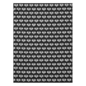 Padel tennis-ontwerp met tablecloge tabletstructuu tafelkleed (Voorkant)