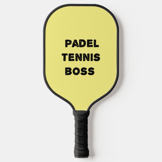 padel tennis pickleball paddle (Voorkant)