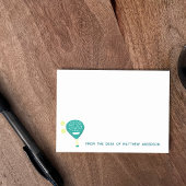 Padel Tennis Racket en Ballen Gepersonaliseerd Post-it® Notes