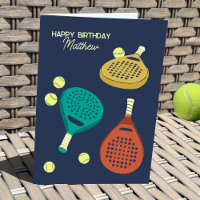 Padel Tennis Rackets en Ballen Gepersonaliseerd