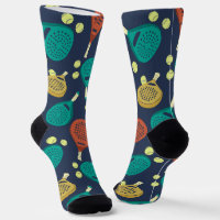 Padel Tennis Rackets en Ballen Patterned