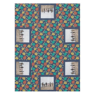 Padel Tennis thema aangepaste foto Tafelkleed