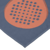 Padel Tennis thema aangepaste foto Tafelkleed (Gekanteld)
