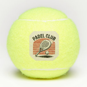 Padel tennisbal tennisballen