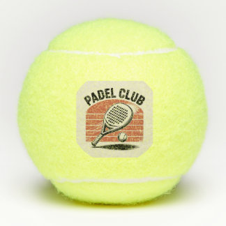Padel tennisbal tennisballen