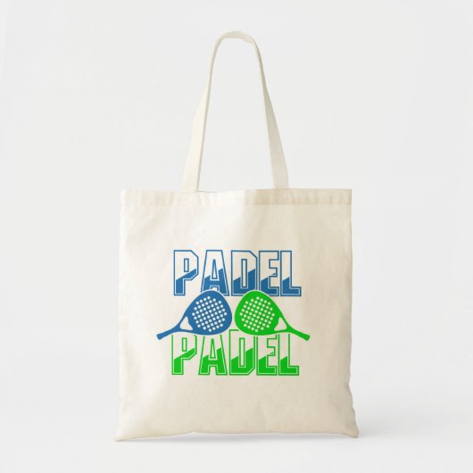 PADEL TOTE BAG (Voorkant)