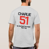 Padel UFOh-Ja T-shirt (Achterkant)