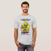Padel UFOh-Ja T-shirt (Voorkant volledig)