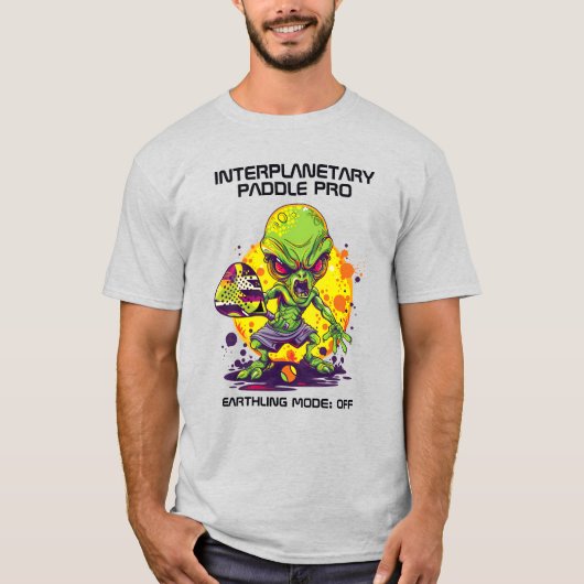 Padel UFOh-Yeah T-shirt (Voorkant)