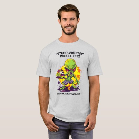 Padel UFOh-Yeah T-shirt (Voorkant volledig)