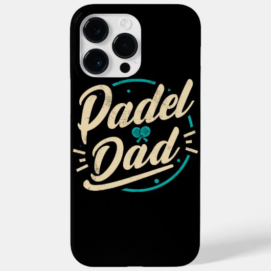 Padel Vader Platform Tennis Paddleball Padel  Case-Mate iPhone Case (Achterkant)
