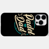 Padel Vader Platform Tennis Paddleball Padel  Case-Mate iPhone Case (Achterkant (horizontaal))
