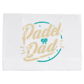 Padel Vader Platform Tennis Paddleball Padel Groot Cadeauzakje (Achterkant)
