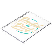 Padel Vader Platform Tennis Paddleball Padel Notitieboek (Linkerzijde)